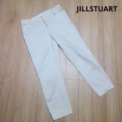 JILLSTUART ジルスチュアート アンクルパンツ 立体柄のサムネイル