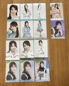 黒見明香　生写真14枚まとめ売り