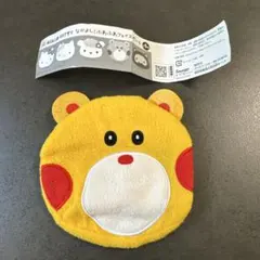 ハローキティ　なかよし　ふわふわフェイスポーチ　トーマス　ガチャガチャのサムネイル