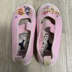 アンパンマン 上靴 ピンク ムーンスター