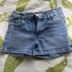 デニムブルー ショートパンツ サイズ10