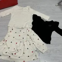 GAP ベビー トップス 3点セット 長袖 18~24months