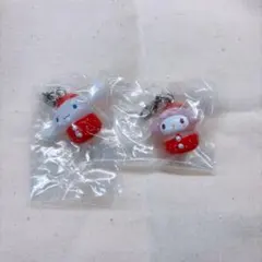 サンリオ めじるしアクセサリー いちご シナモン マイメロディまとめ売り