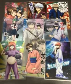 銀魂　ジャンボカードダス　クリアプレート③