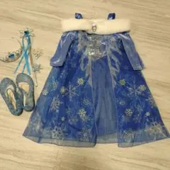 エルサ　コスチューム 105cm~ 雑貨全部おまけ