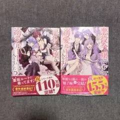 悪役令嬢は溺愛ルートに入りました！？　5,6巻