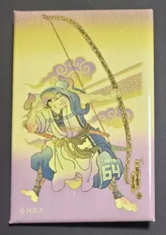 田宮裕涼 KOJIMAN 浮世絵スクエア缶バッジ 北海道日本ハムファイターズ