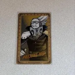 ヒロアカ クリアカード 箔押しクリアカードコレクション プレゼントマイク