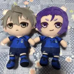 凪　玲王　ブルーロック　ぬいぐるみ 2体セット