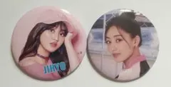 TWICE ジヒョ 缶バッジ