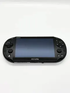 playstation vita pch-2000 ブラック　本体のみ