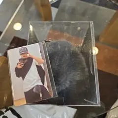 リオ イリオ ファーポーチ トレカ 韓国 ALD1 ポップアップ ポーチ