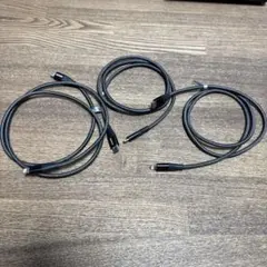 K0024様専用　AnkerPowerLine+IIUSB-C&ライトニング3本