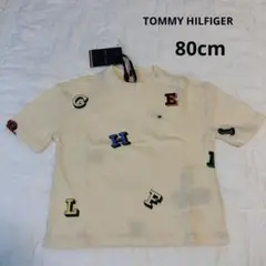 トミーヒルフィガー　ベビー用Tシャツ 80cm