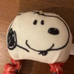 スヌーピー がらがら・ラトル 赤