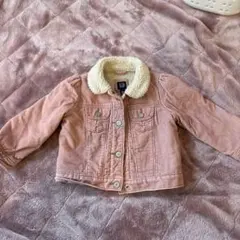 GAP baby 90サイズ　モコモコジャケット
