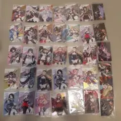 アズールレーン キャラクターカード 大量セット ウエハース まとめ売り