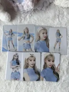 lesserafim fearnada ラントレ サクラ