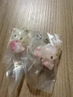 バンダイ mikko characters めじるしアクセサリー2 セット