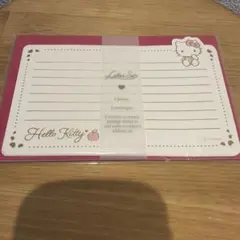 サンリオ　キティちゃん　ハローキティ レターセット お手紙セット　便箋