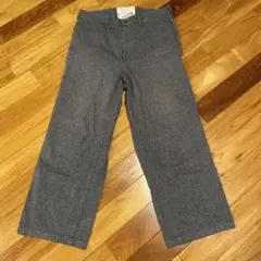 中古　シュガーケーン ブラックコバートパンツ sugar cane 古着
