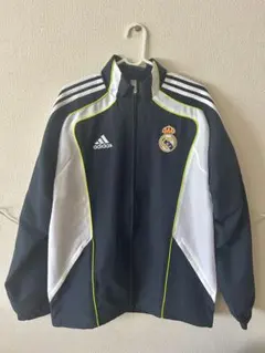 adidas レアル・マドリード トレーニングジャケット　M