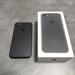 iPhone7 ブラック 128GB 本体 SIMフリー