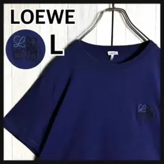 2026年最新】loewe ロエベ アナグラム刺繍ロゴ tシャツmの人気アイテム 