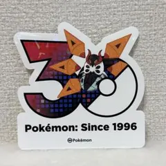 ポケモン 30周年 ステッカー 韓国限定 ドククラゲ メノクラゲ - メルカリ