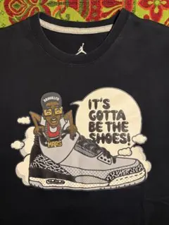 NIKE Air Jordan 3 × Spike Lee プリントTシャツ L