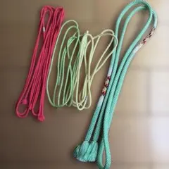 帯締め　組紐　セット