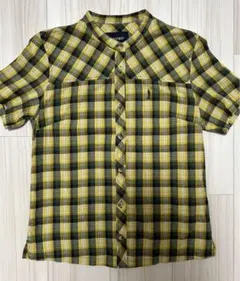 イーストボーイ　半袖シャツ　チェック柄
