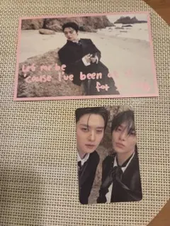 straykids doit アリラン　リノポストカードSet