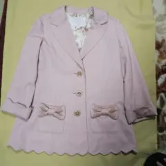 LIZ LISA ピンク テーラードジャケット