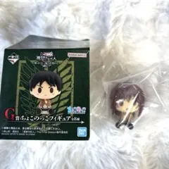 一番くじ 進撃の巨人〜獣の巨人は俺が仕留める〜　G賞ちょこのっこフィギュアサシャ