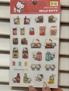 ハローキティエポキシステッカー（1枚入り）