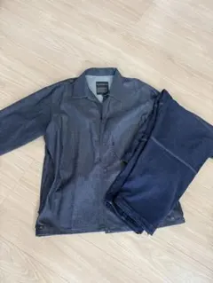 ニコアンド　デニムセットアップ