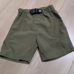 BABYDOLL カーキ ハーフパンツ 100cm