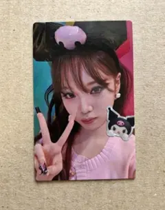 LE SSERAFIM チェウォン DIFFERENT マイメロ クロミ トレカ