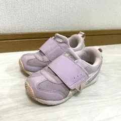 ASICS アシックス スクスク ベビーシューズ 15.5cm パープル