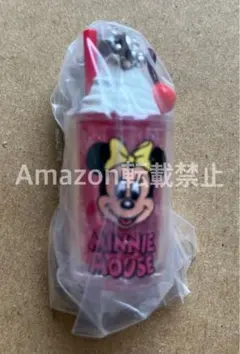 ディズニー　レトログラスミニチュアチャーム　ミニー