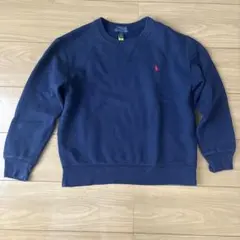 ポロラルフローレン　キッズ トレーナー M (10-12)