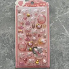 うるちゅる　ポップシール　サンリオ　 キティーちゃん