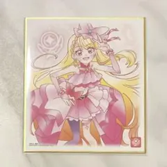 プリキュア 色紙ART7 キュアバタフライ