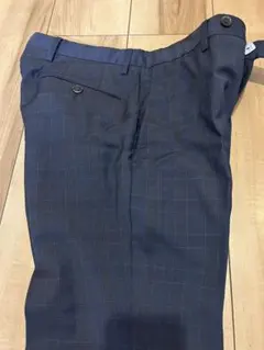 PT01 2プリーツ テーパード シャンブレー スラックス size50 - メルカリ