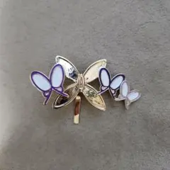 鬼滅　しのぶ　ヘアアクセサリー