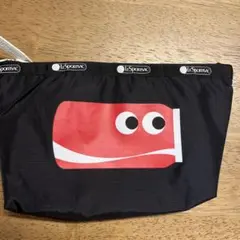 LeSportsac CocaCola レスポートサック ポーチ　コカコーラ