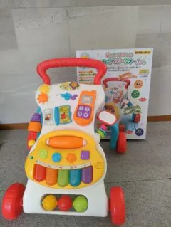 わくわくベビーウォーカー 手押し車 知育玩具のサムネイル