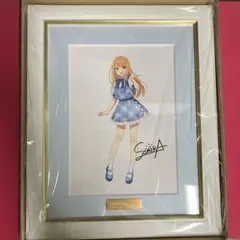 学園アイドルマスター　紫雲清夏　FAMくじ　A賞　複製原画のサムネイル