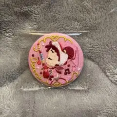 どれみ 刺繍缶バッジ